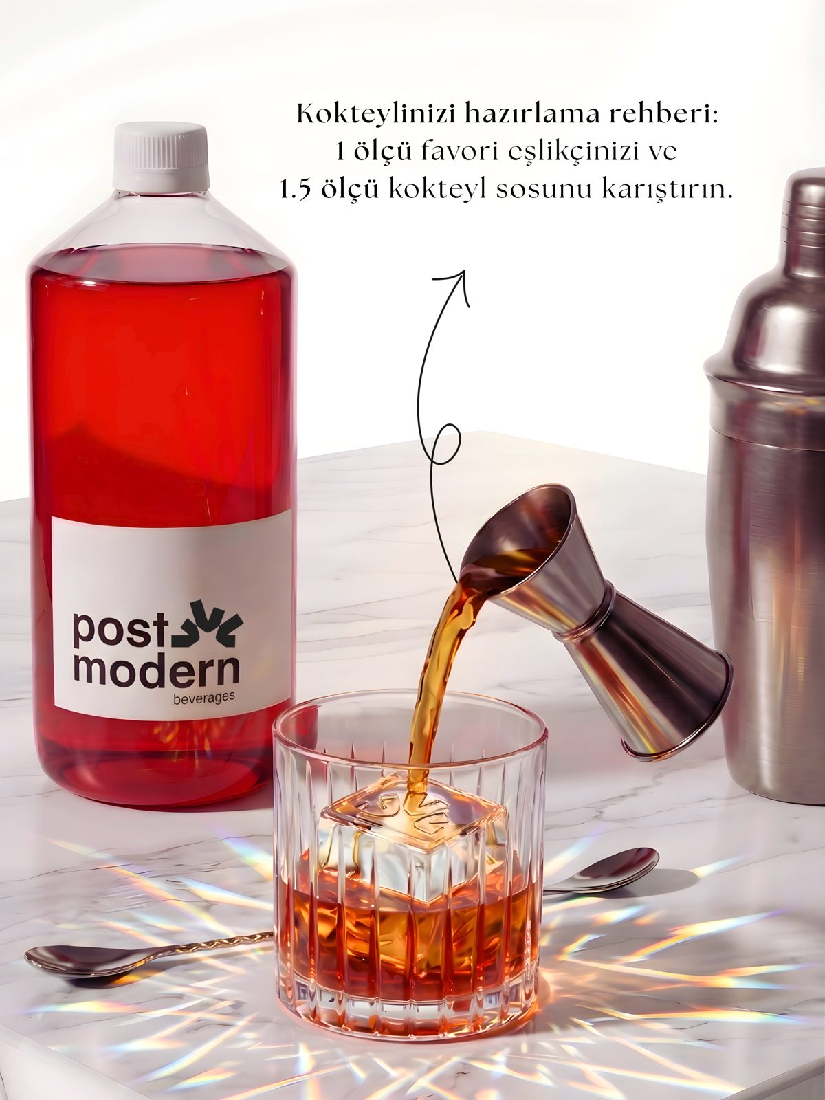 Postmodern kokteyl hazırlama rehberi